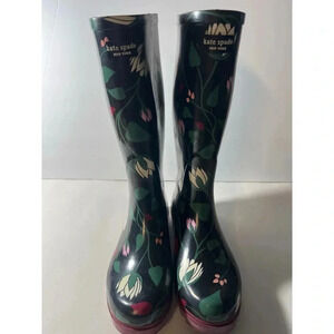 Kate Spade New York Floral Rain Boots